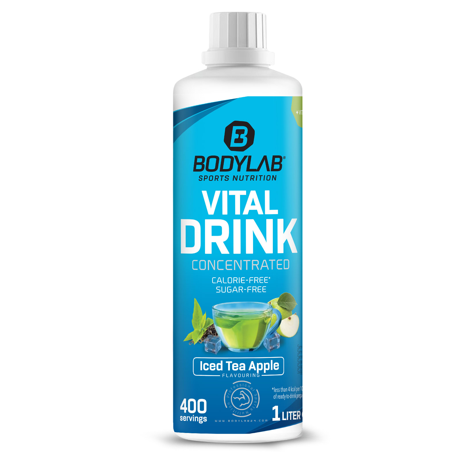 Vital Zero Drink - 1000ml - Iced Tea Apple