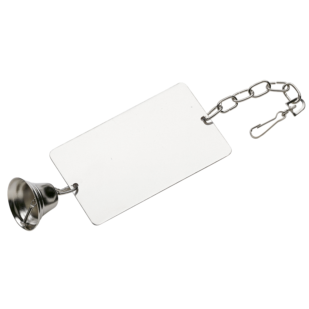 Accessoires pour cages à oiseaux ferplast miroir pa 4244 divertissement