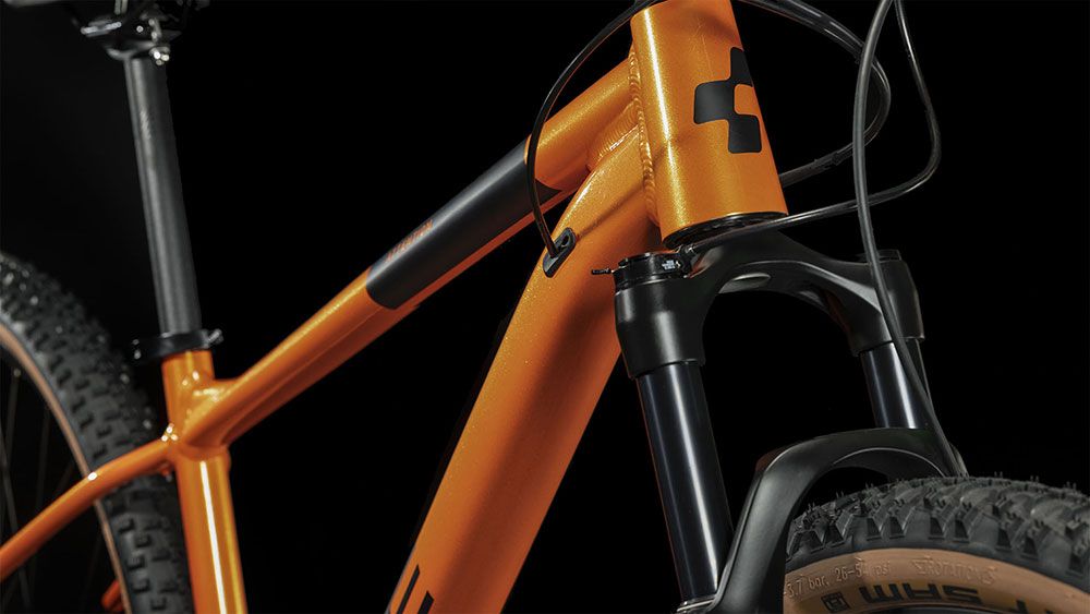 Cube Attention fireorange´n´black kaufen | Bike-Discount