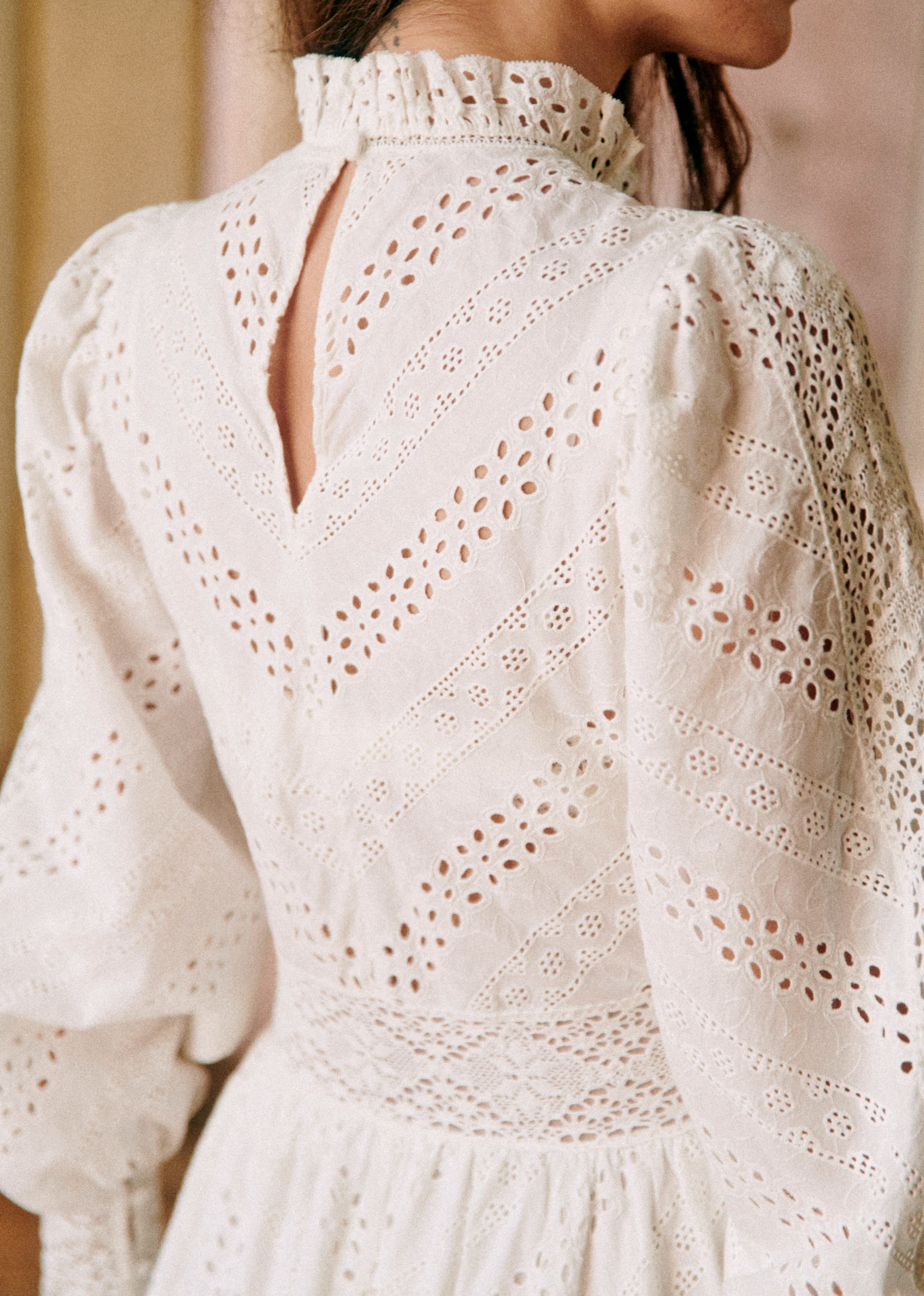 Robe Merry - Écru - E-SHOP/ROBES 5905199
