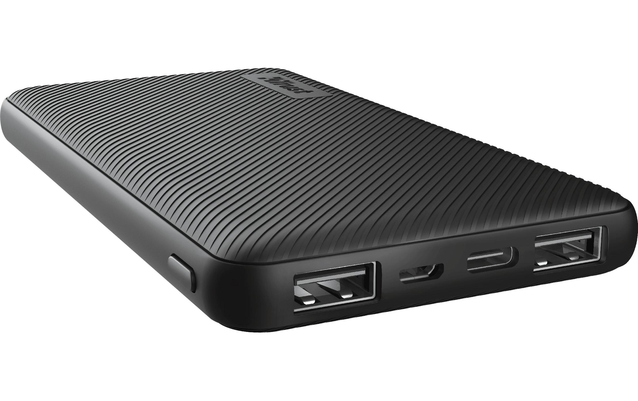 Powerbank Primo 10000 mAhUltradünne Powerbank für schnelles Laden unterwegs (10.000 mAh)