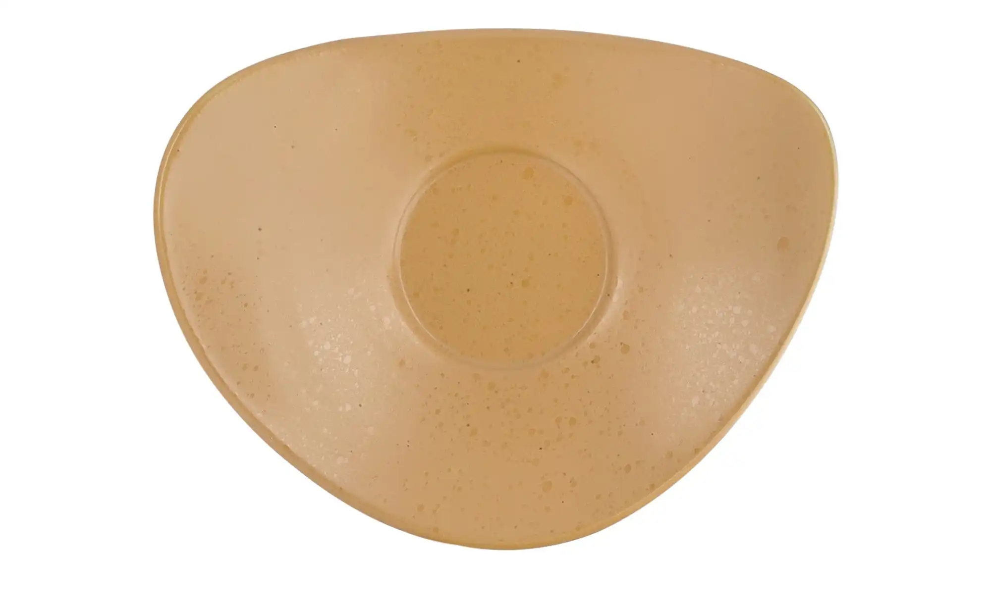 Tasse mit Unterteller Cuba Ocra