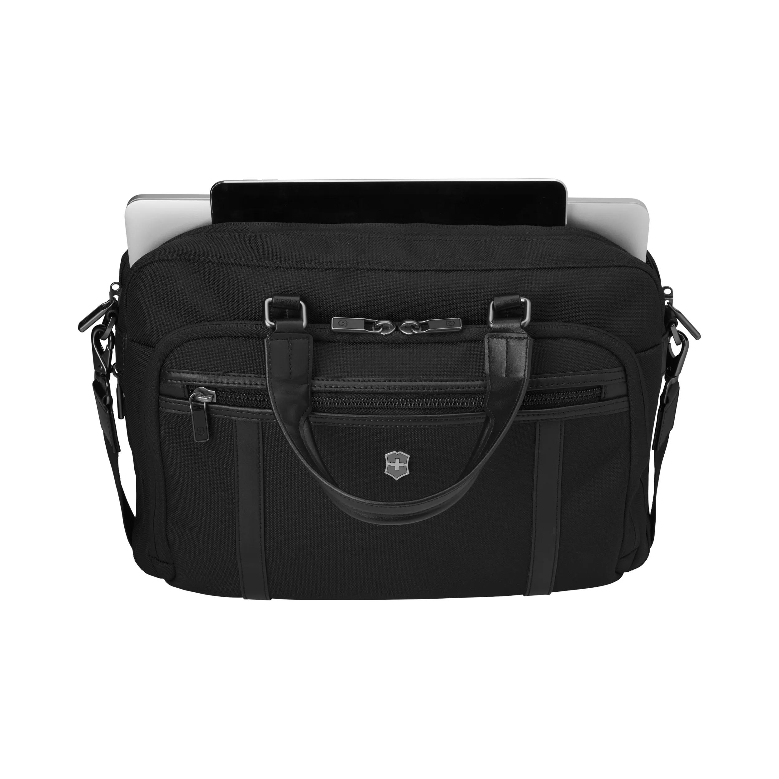 Werks Professional CORDURA® 13'' Laptop Brief-schwarz