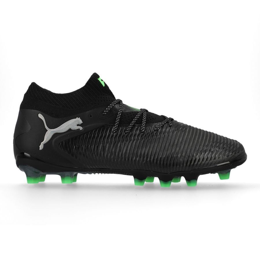 PUMA Future 8 Ultimate AG Eclipse - Noir/Cool Light Gray/Vert