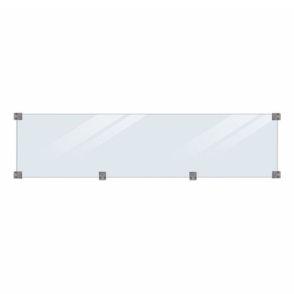 GJERDE PLUS ARTURA KOMPOSITT M/KLARGLASS 180X175CM