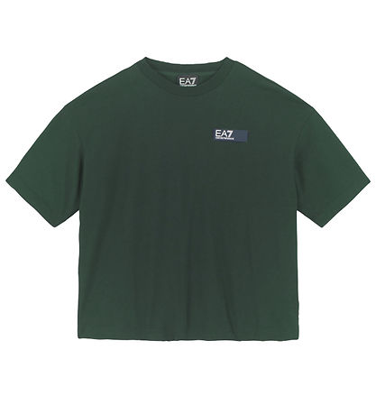 EA7 T-shirt - Beetle m. Sort/Hvid/Gr?