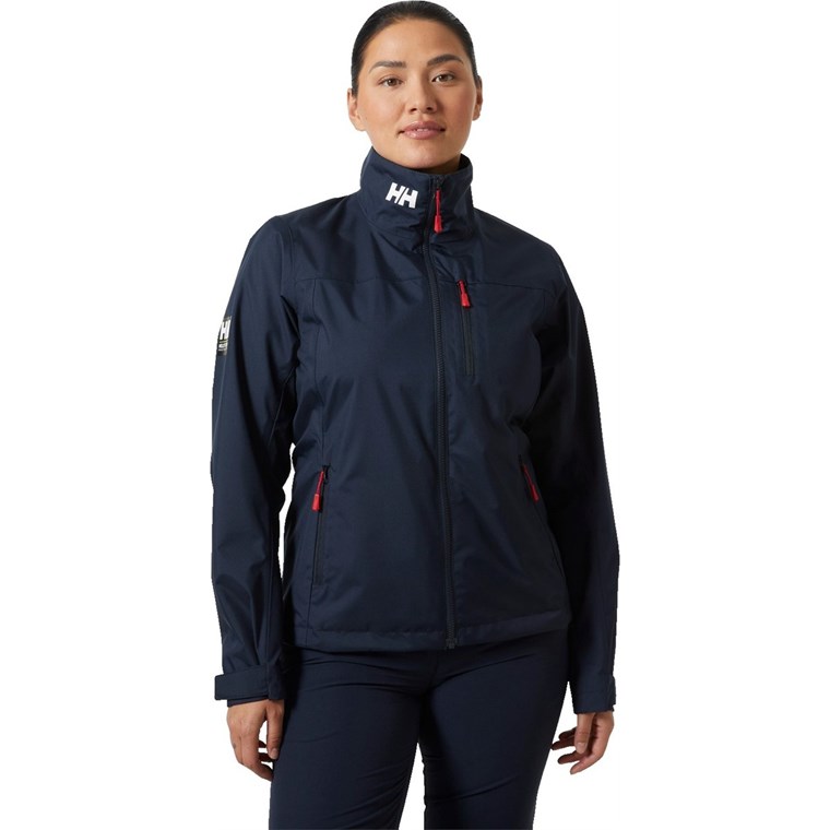 Helly Hansen W Crew Jacket 2.0 Navy
