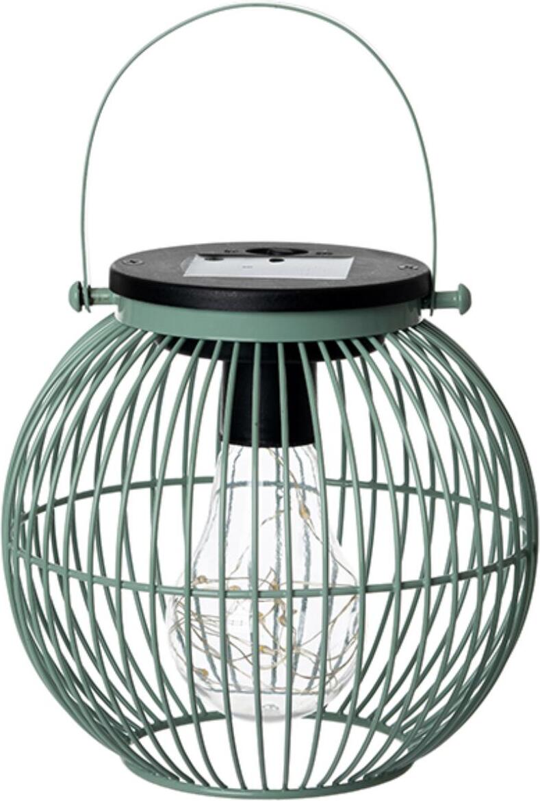 Intratuin solar lantaarn groen D 15 H 14 cm