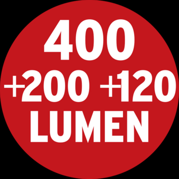 Brennenstuhl oplaadbare LED werklamp HL 400 AC 400 lm