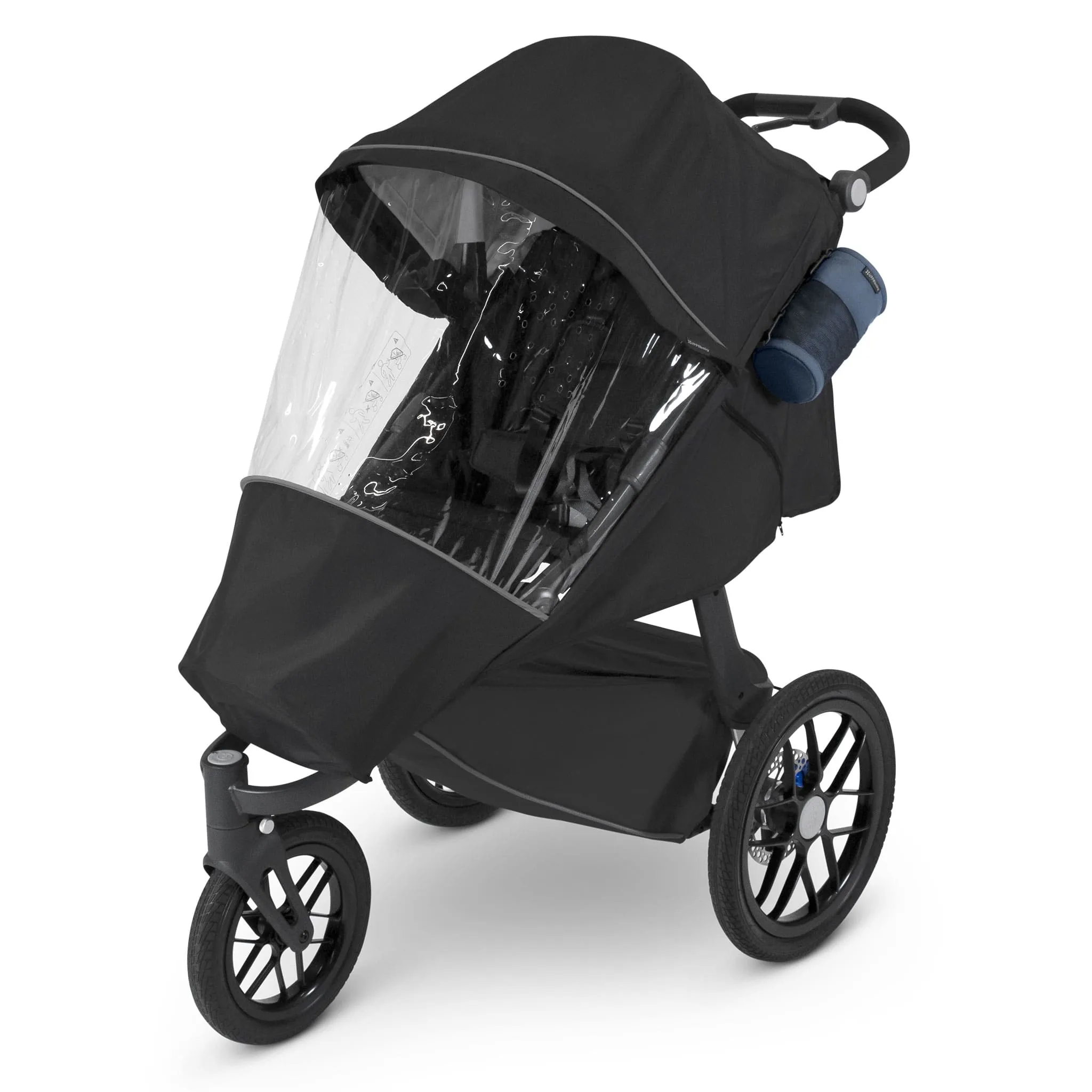 UPPAbaby Plastique de Pluie pour Poussette Ridge