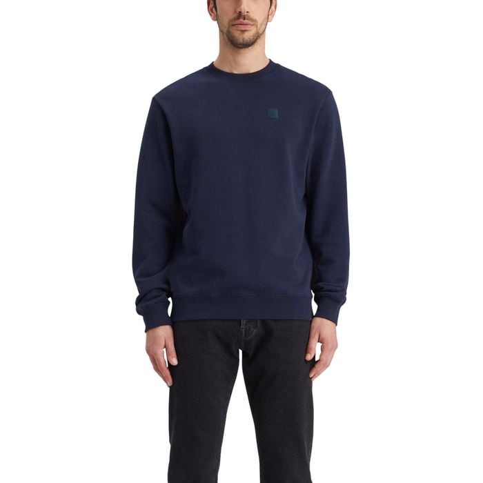 Scotch & Soda Logo Sweater Heren