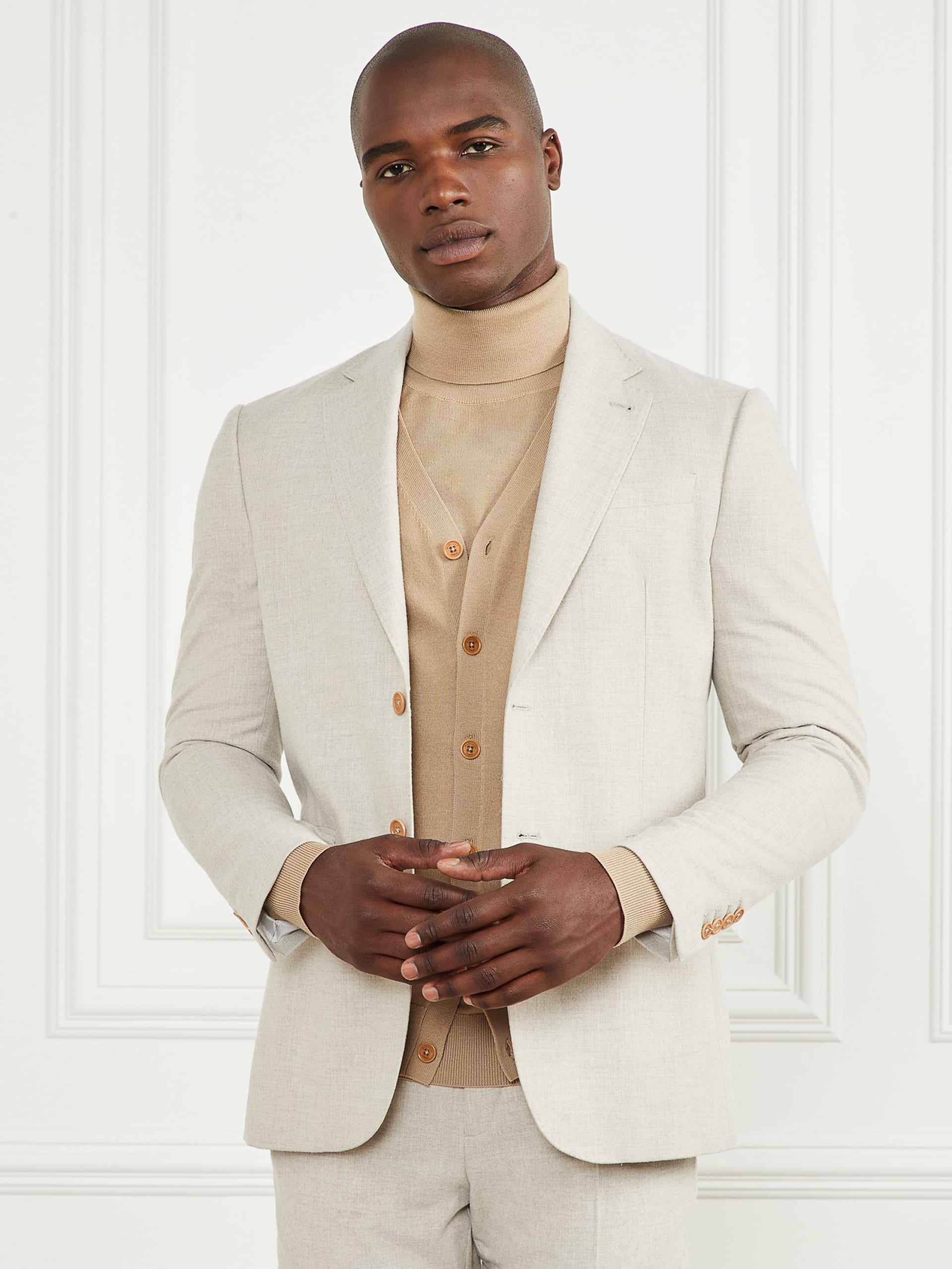 Blazer com entalhe Sean