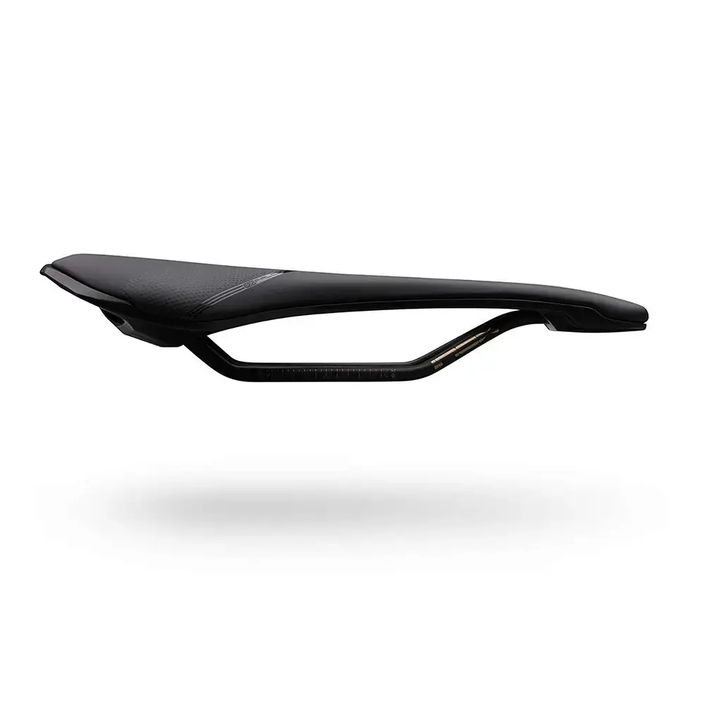 Pro  Falcon Performance Flow Inox Zadel Zwart