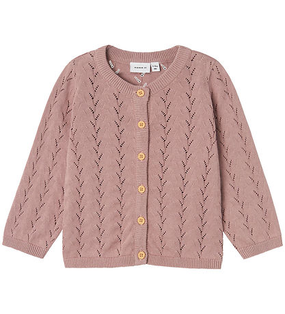 Name It Cardigan - Strick - Noos - NmfBanni - Deauville Mauve