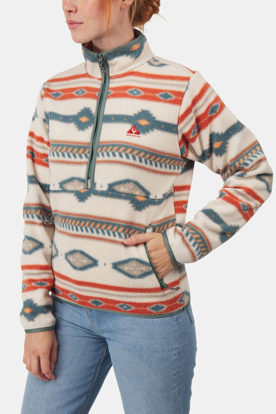 Ayacucho Ayacucho Barossa Printed Half Zip Fleece Dames