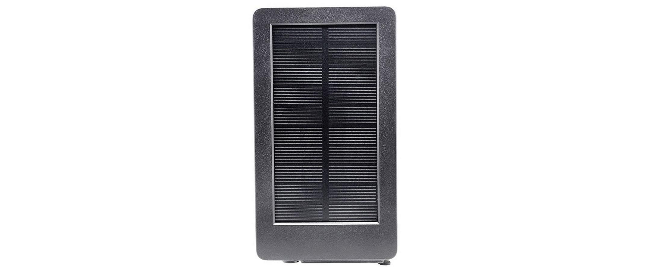 Trailcamera Solar PanelSolarpanel für Wildkameras