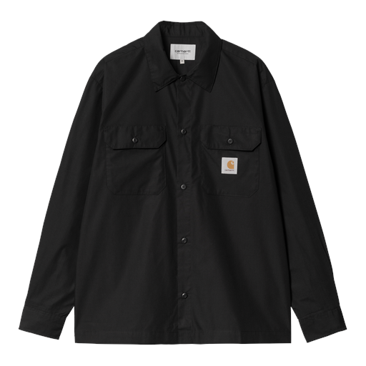Carhartt WIP Craft Skjorte, Black, S