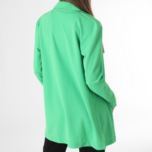 Veste Blazer Femme Geggo Vert