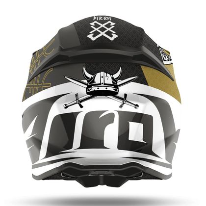 Casque cross Airoh TWIST 2.0 - SWORD - GLOSS/MATT 2023 - Noir