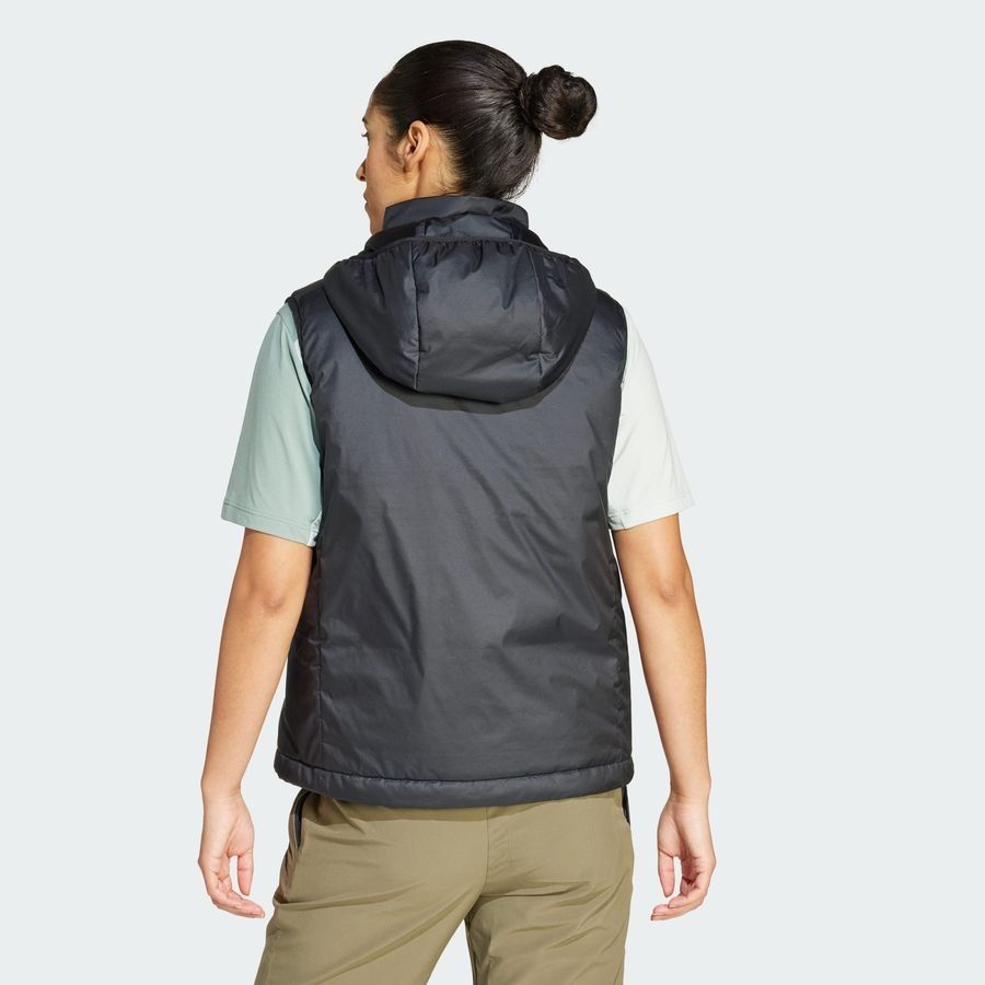Adidas Veste sans manches à capuche isolante Terrex Multi Climawarm