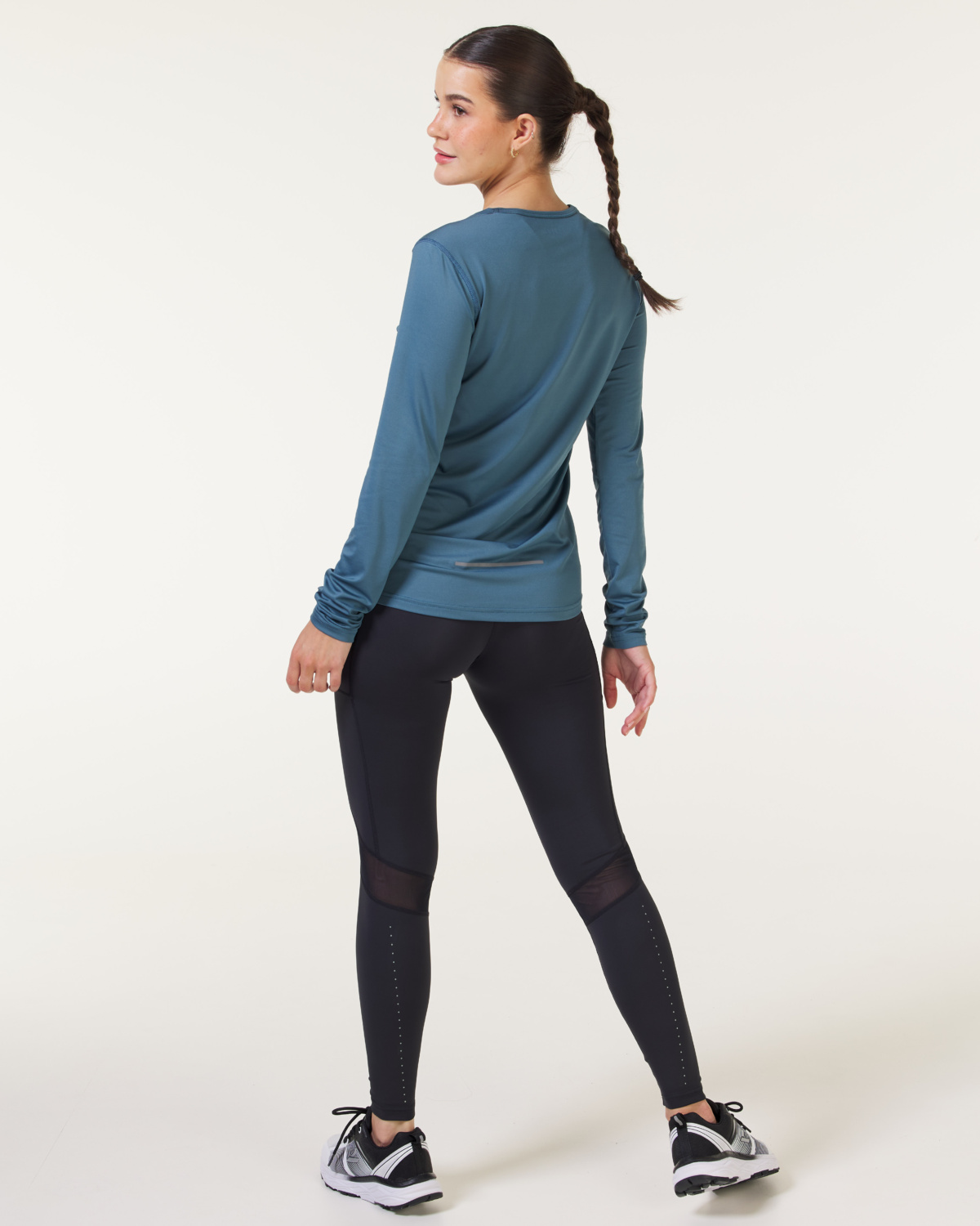 LEVITY Accelerate Mesh Tights Black