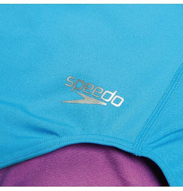SPEEDO - MAILLOT DE BAIN ECO+SOLID LANE LINE FILLE