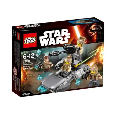 LEGO® Star Wars™ 75131 Resistance Trooper Battle Pack
