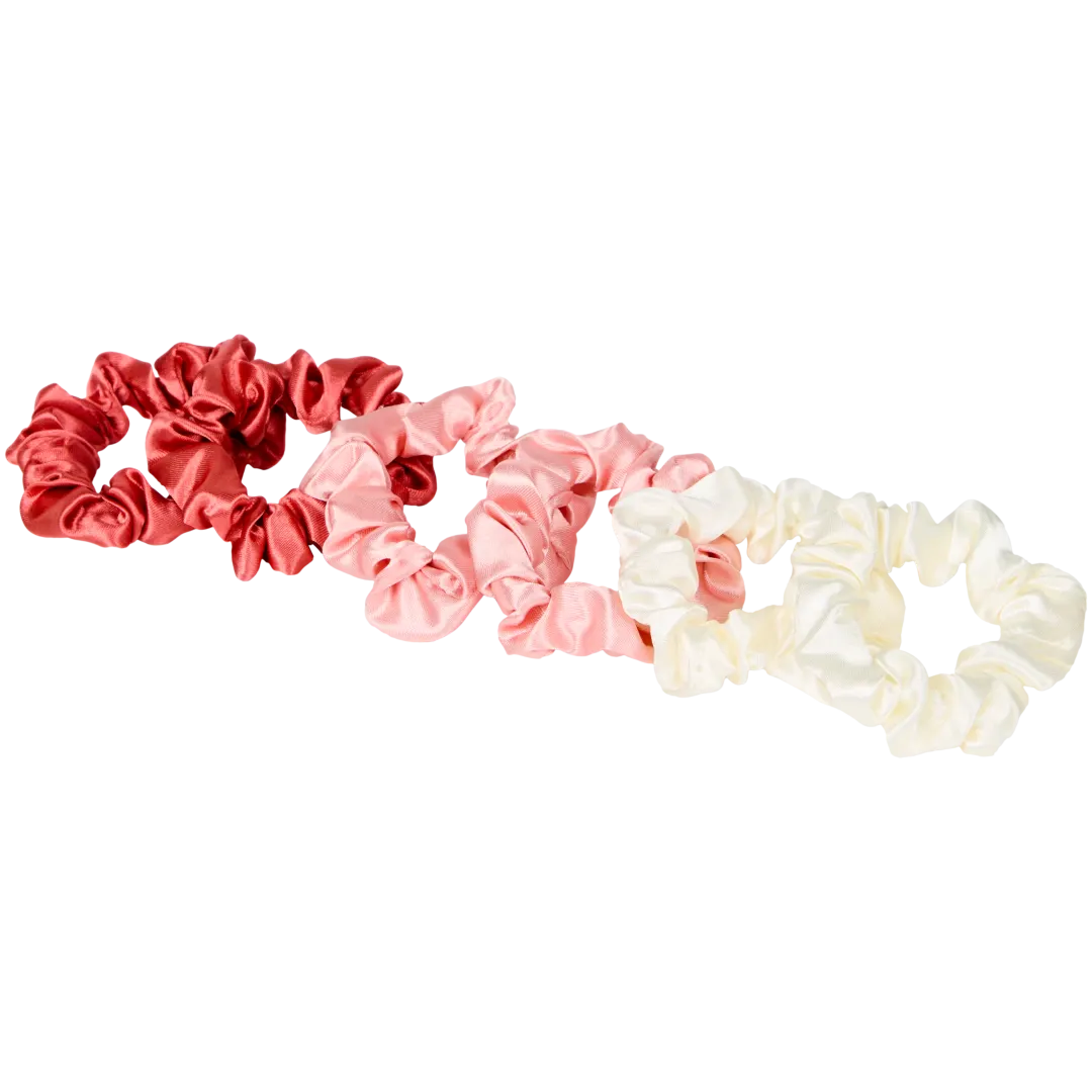 Scrunchies 5 stuks | diverse kleuren