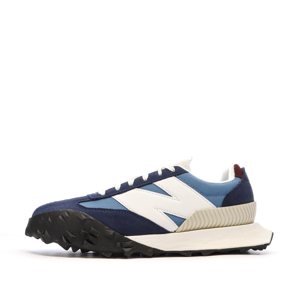 New Balance Baskets Bleu/Beige Homme New Balance Xc72