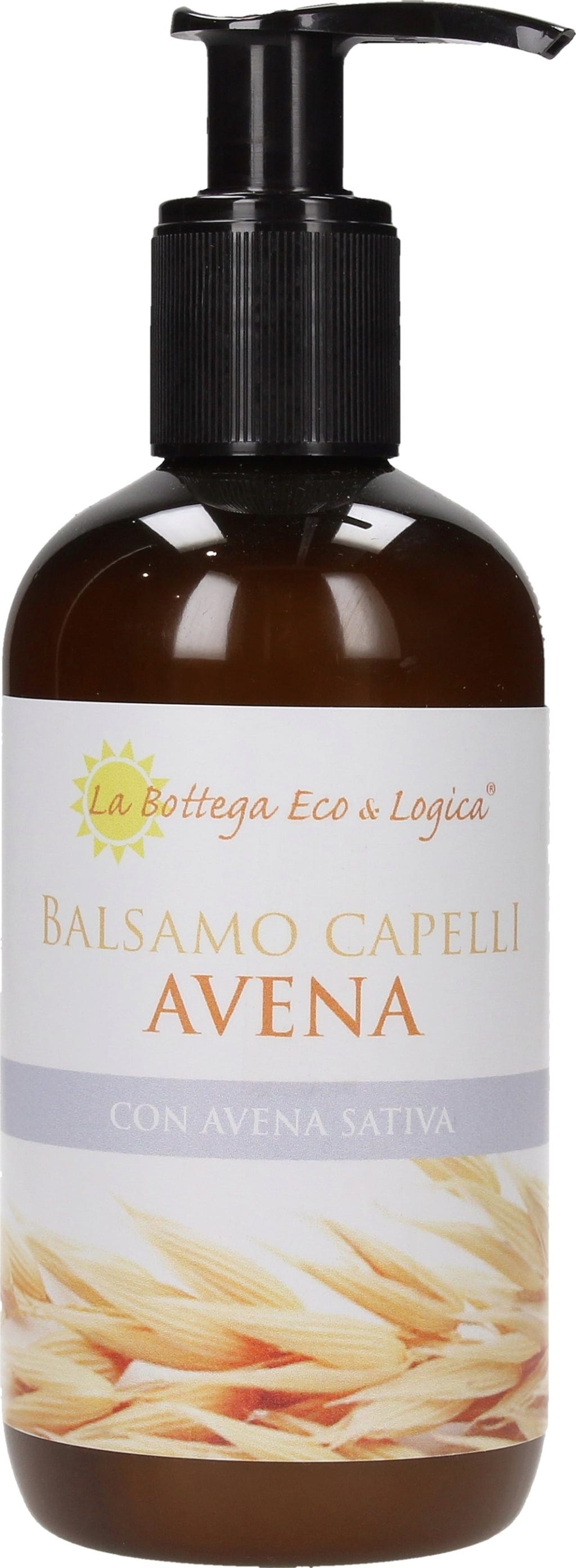 La Bottega Eco & Logica  Hafer Haarspülung, 250 ml
