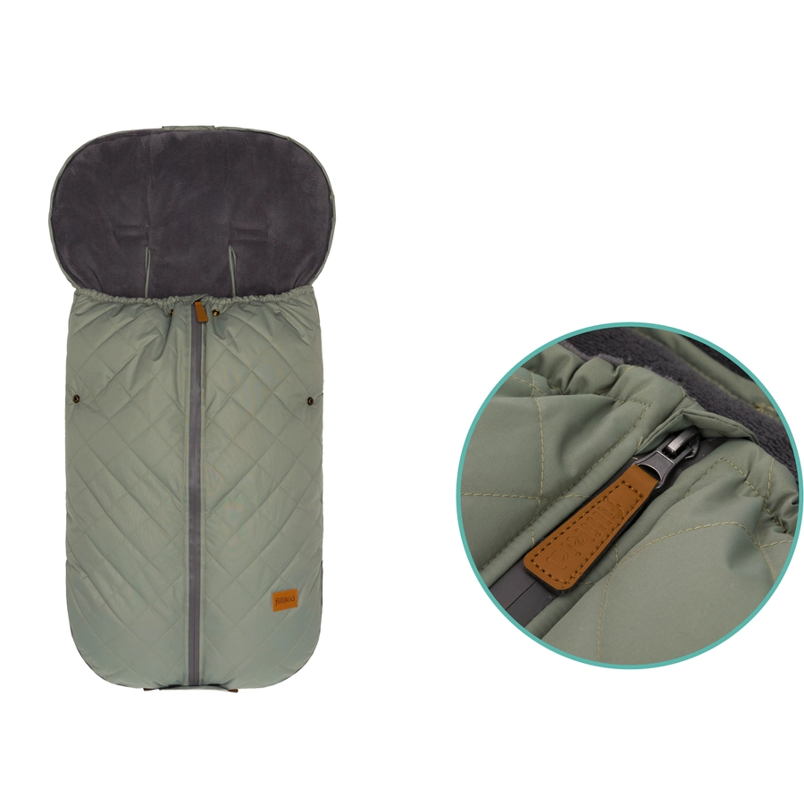 fillikid Winterfußsack Kamet Salbei