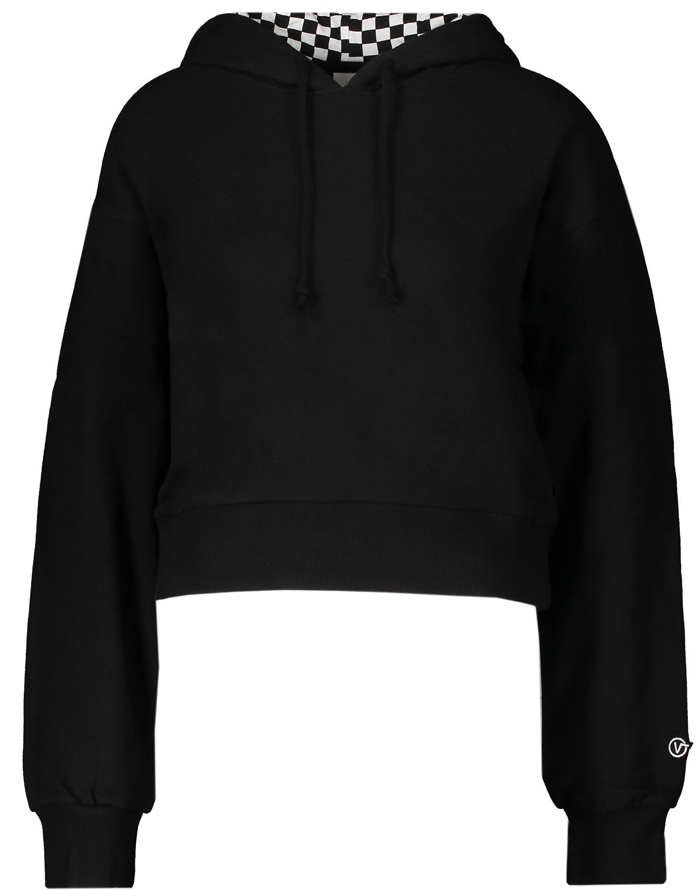 Vans Straightened Out Hoody Damen Schwarz