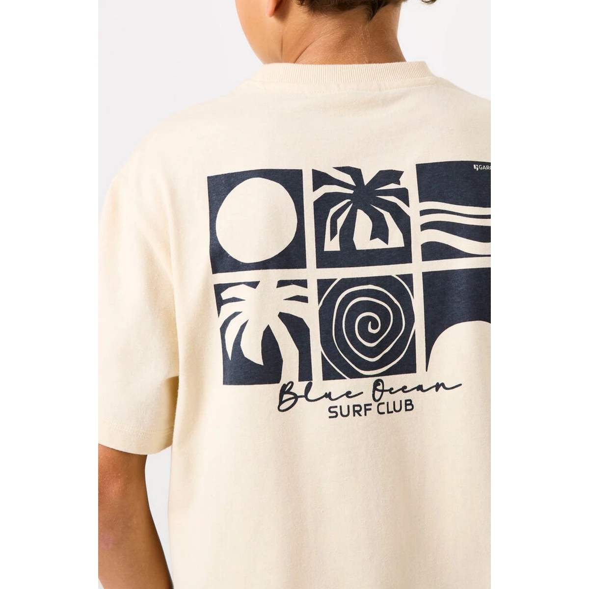 Jongens T-shirt KB0KB09646YBR Tee