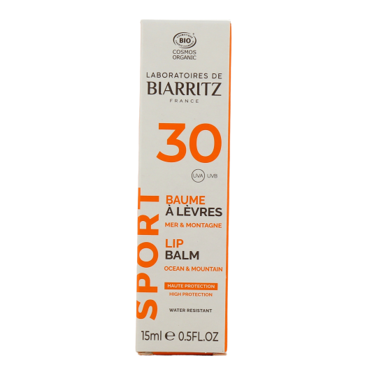 Baume lèvres SPF30 Laboratoires de Biarritz