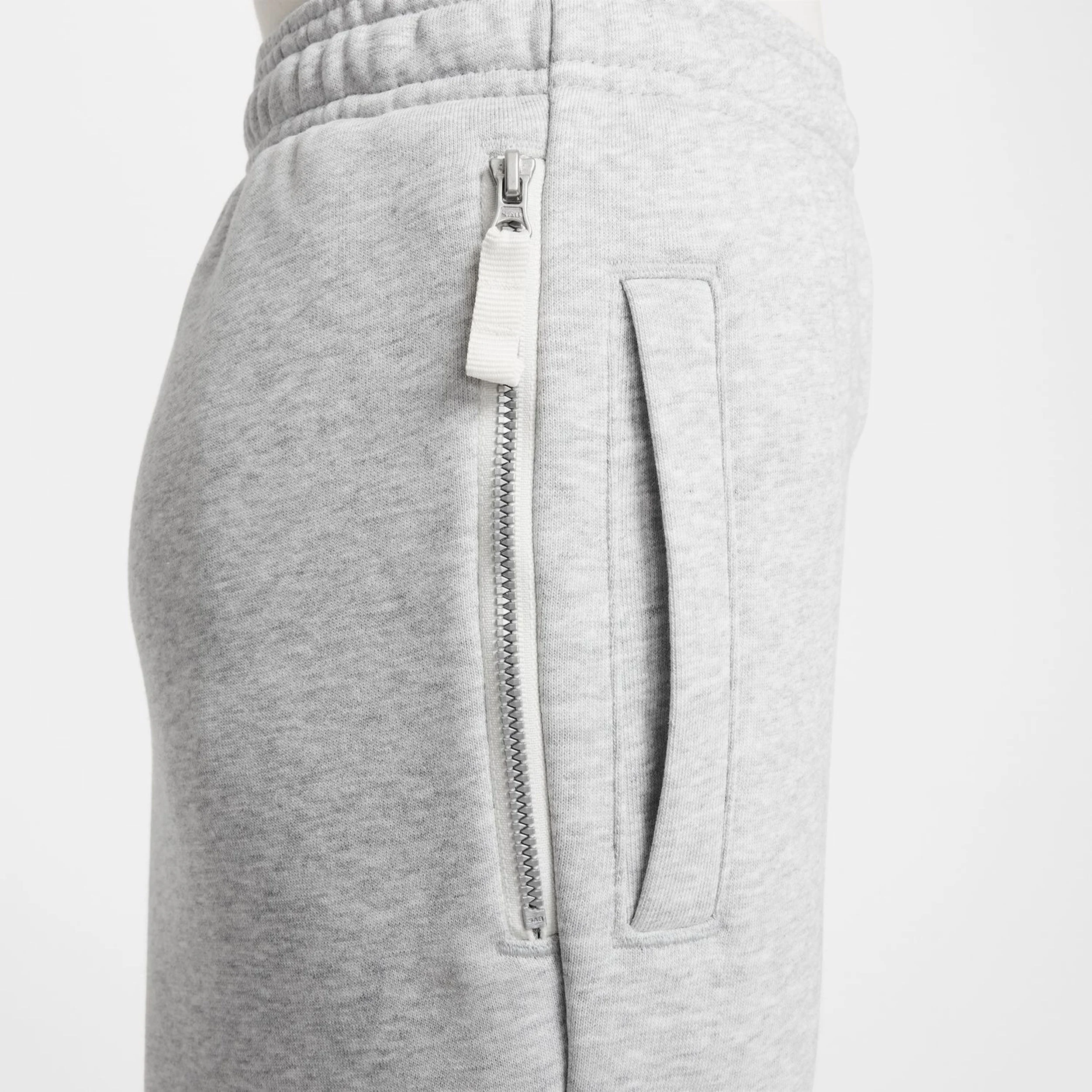 Nike Dri-Fit Fleece Pantalon Survêtement Enfants - Gris