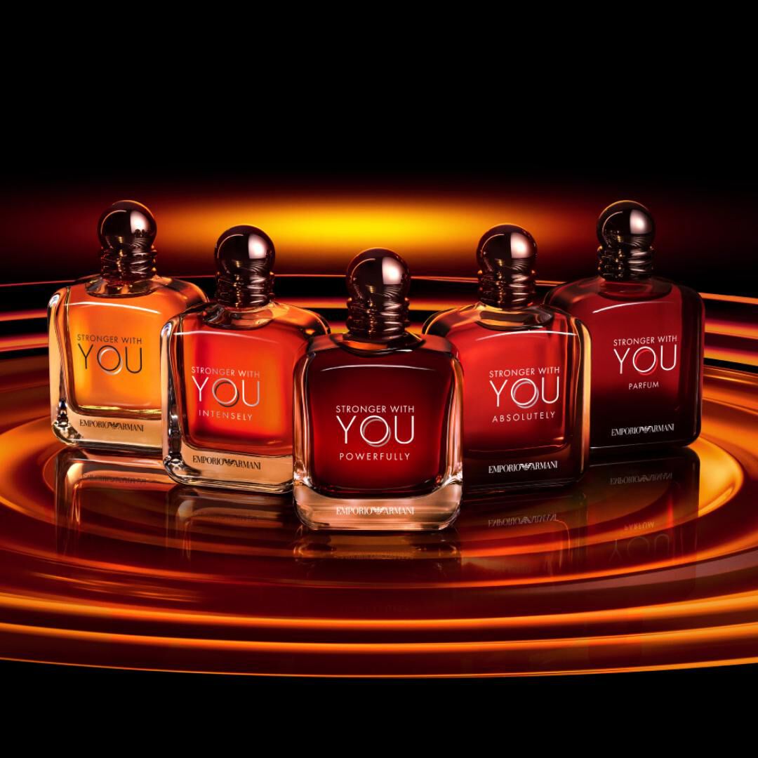 Giorgio Armani Emporio Armani Stronger With You Stronger With You Powerfully - 100ml