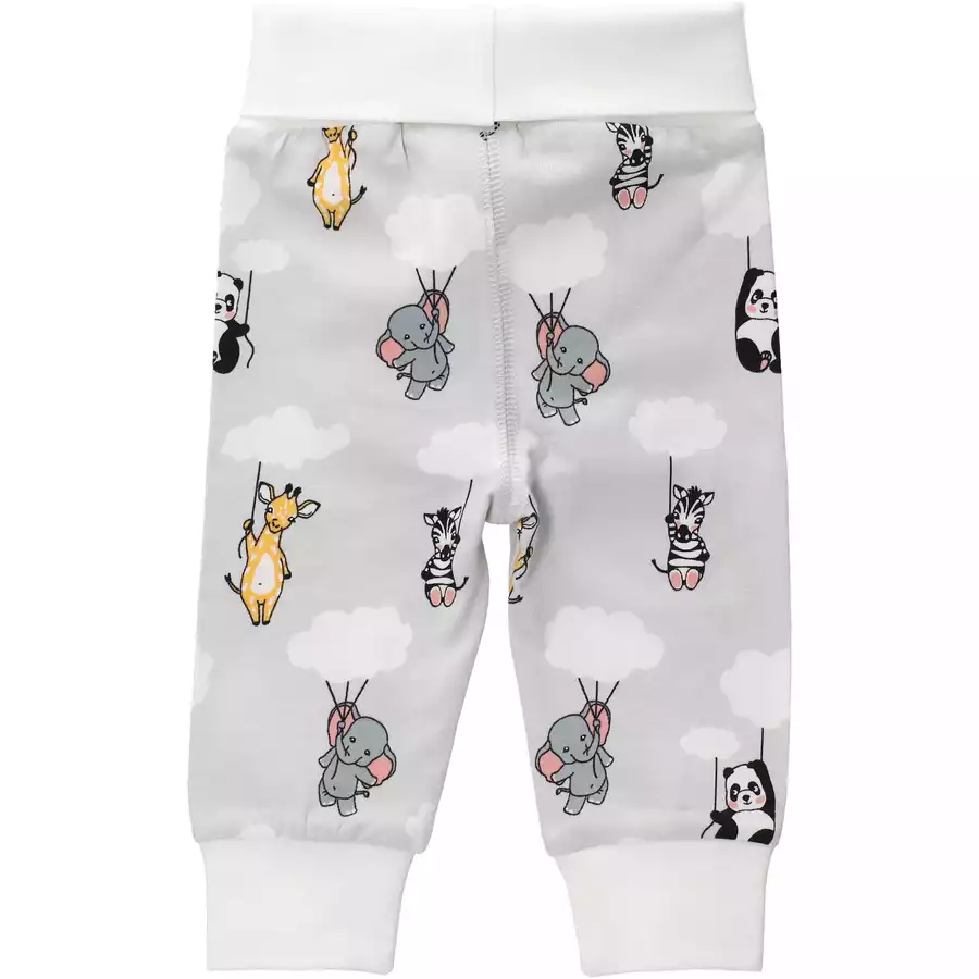 Villervalla Leggings Cloud grau