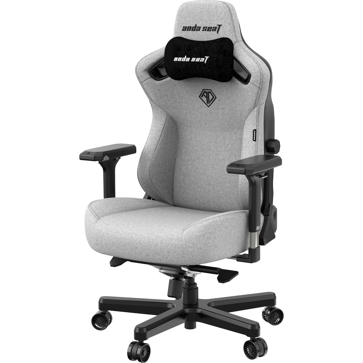 AndaSeat Kaiser Series 3 gamingstol (grå)