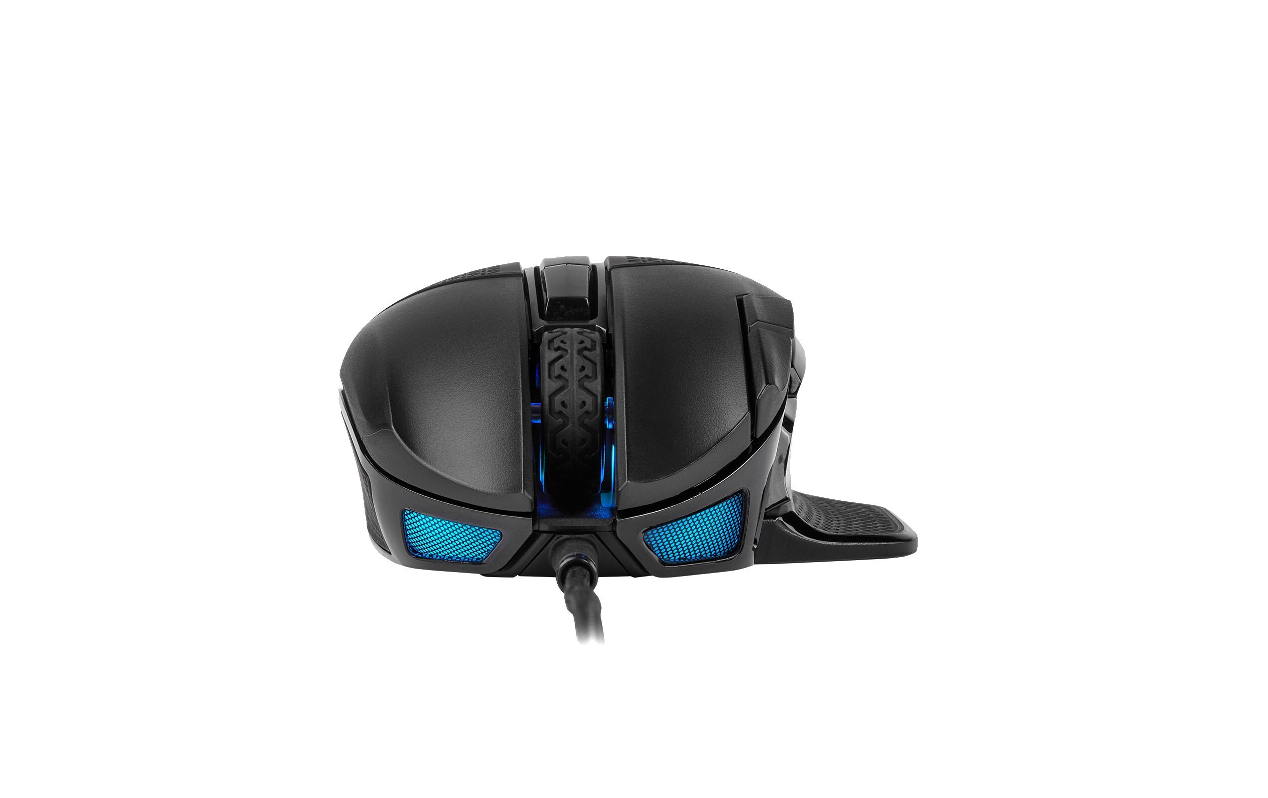 Gaming-Maus Nightsword RGB Performance iCUEAnpassbare FPS/MOBA-Gaming-Maus