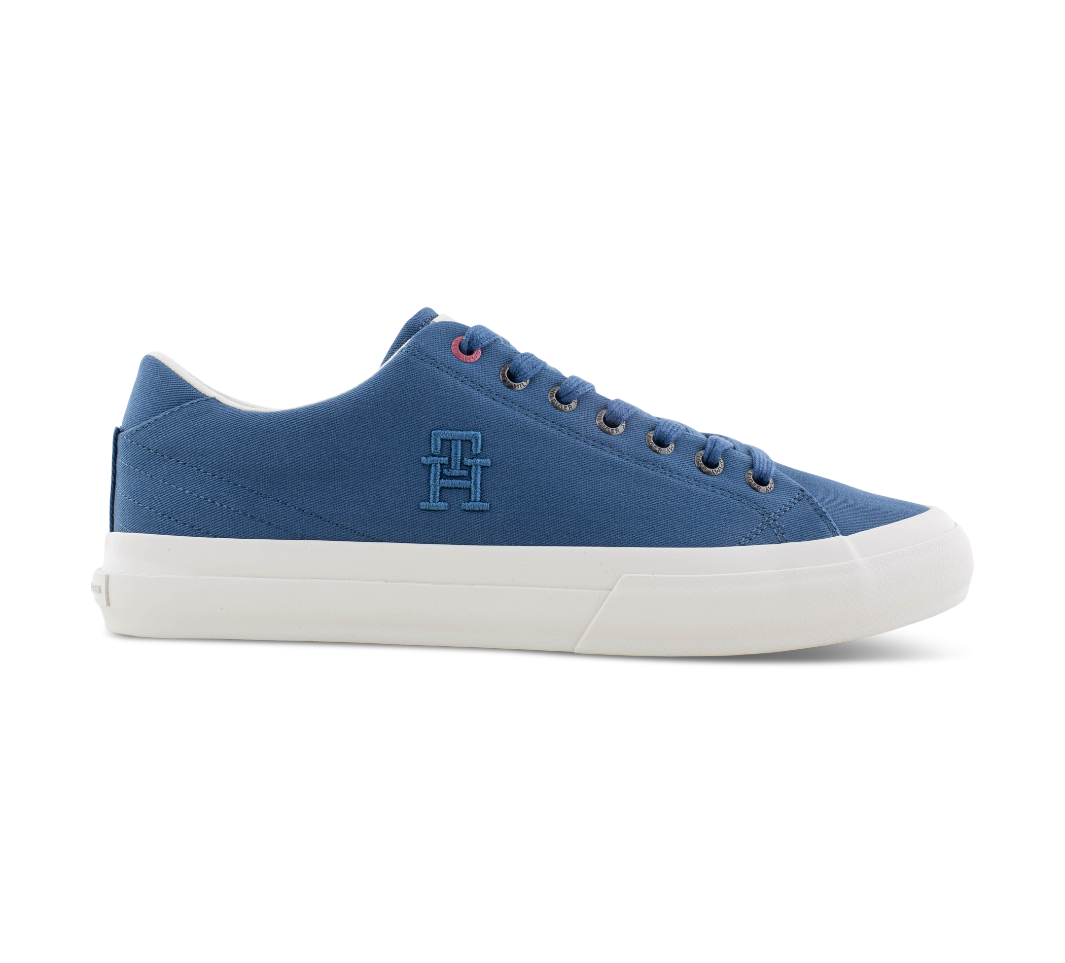 Tommy Hilfiger Th Hi Vulc Street Low Veg Days - Sneaker low blau