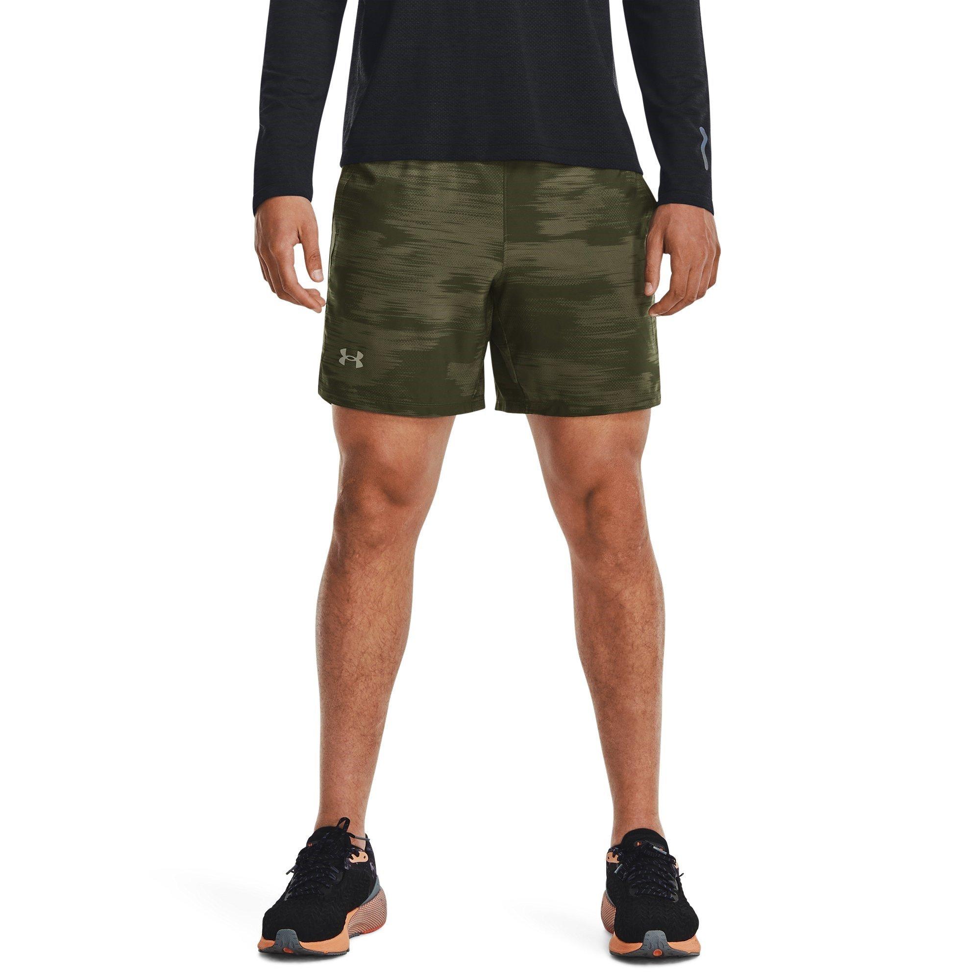 Under Armour UA Lanch Printed Shorts Mens