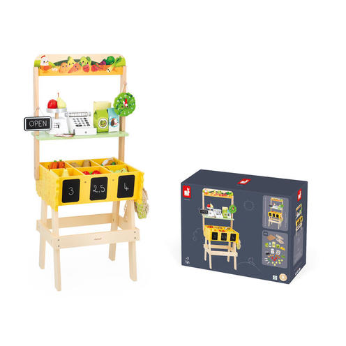 Ferme - Farm market - Jaune - JANOD