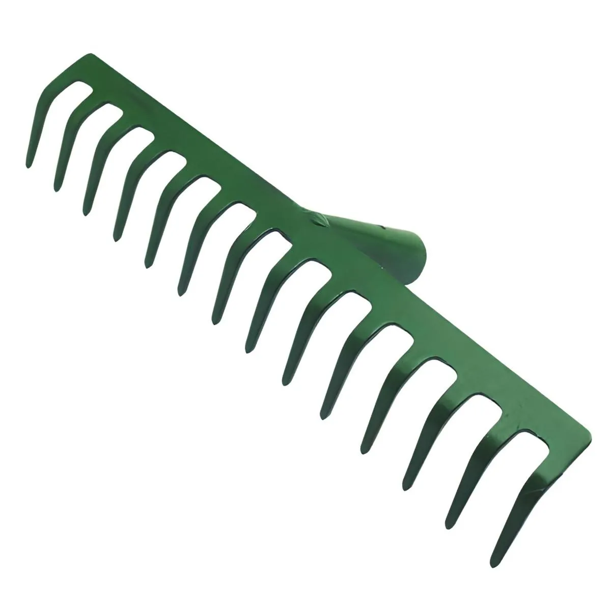 Visiodirect Râteau jardin vert 31 cm