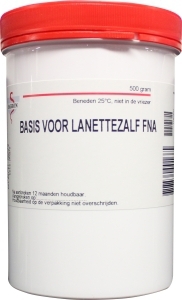 Fagron Basis voor Lanette zalf FNA 500g