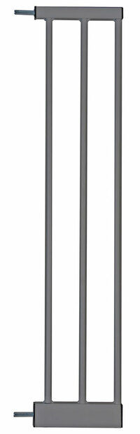 Extension de barrière de sécurité NOA 16cm Gris - BEBE9 REFERENCE
