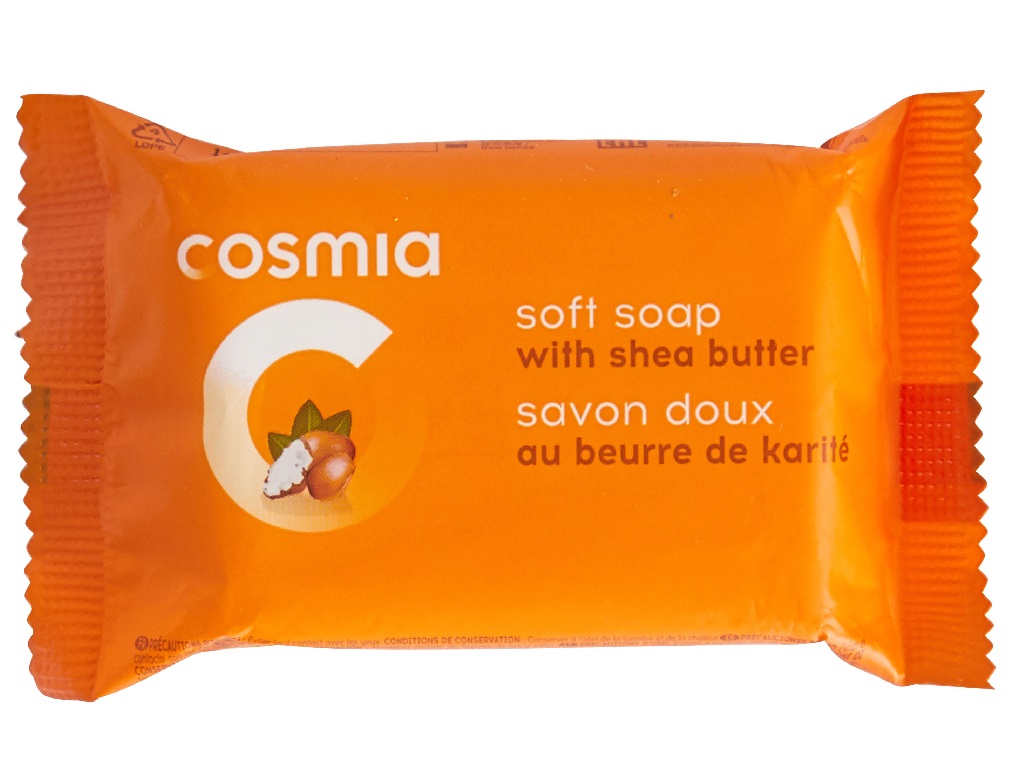 SABONETE COSMIA MANTEIGA KARITÉ 90G 1UN