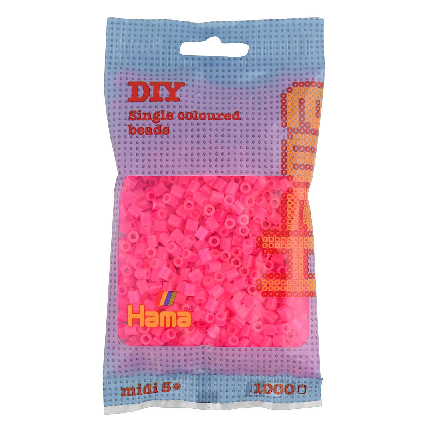 Hama Strijkkralen - Fuchsia (032), 1000st.