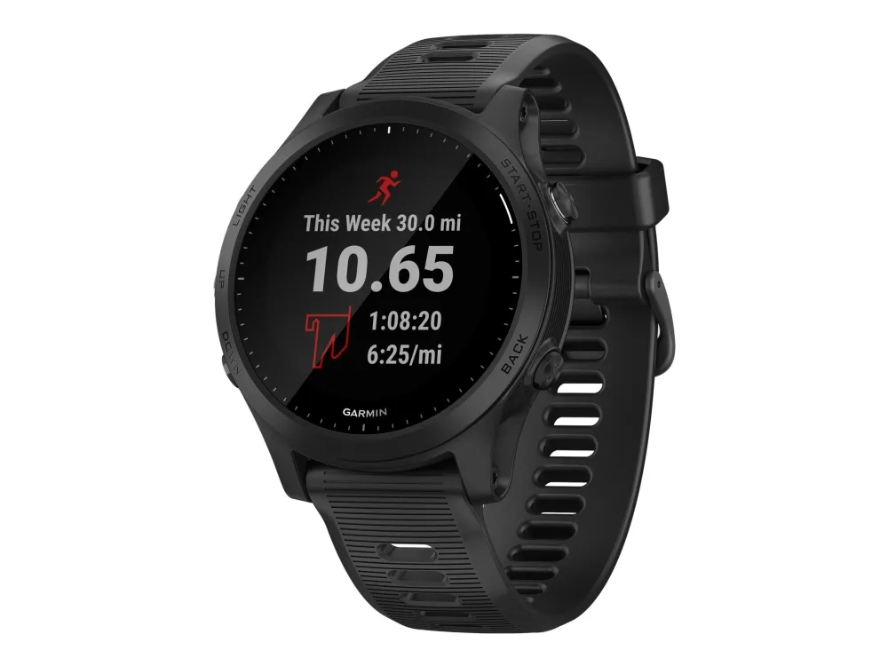 Garmin Forerunner 955 - GPS/GLONASS/Galileo-ur - cykel, løbende, svømning 1.2