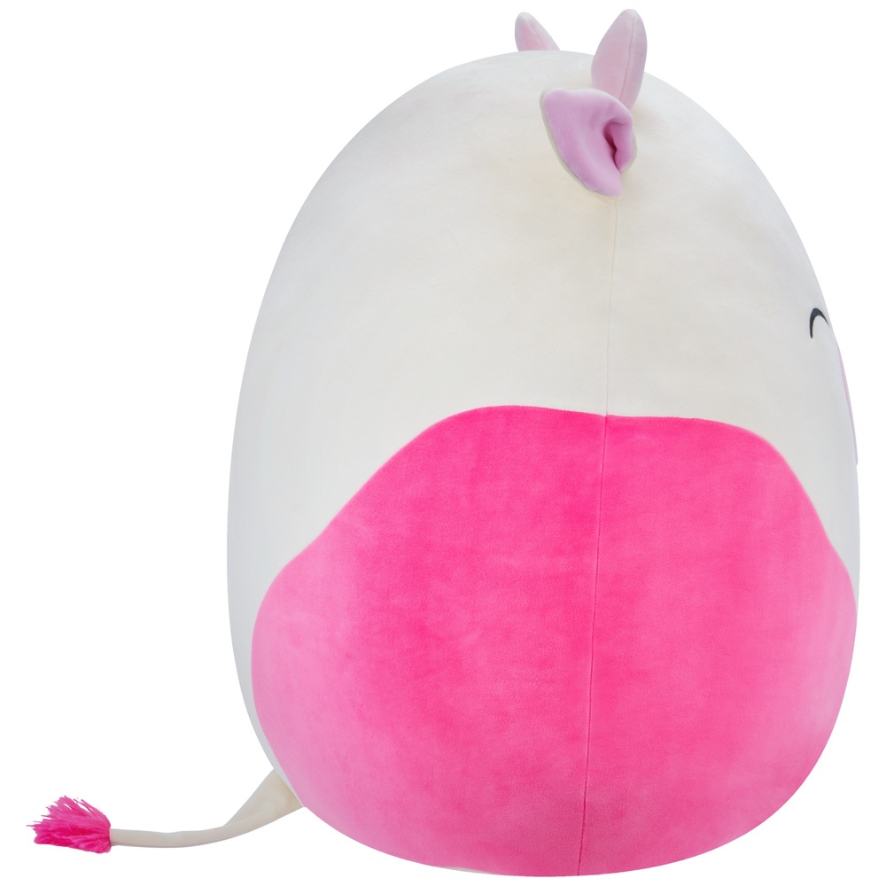 Original Squishmallows 40cm Caedyn die rosa Kuh Plüschtier