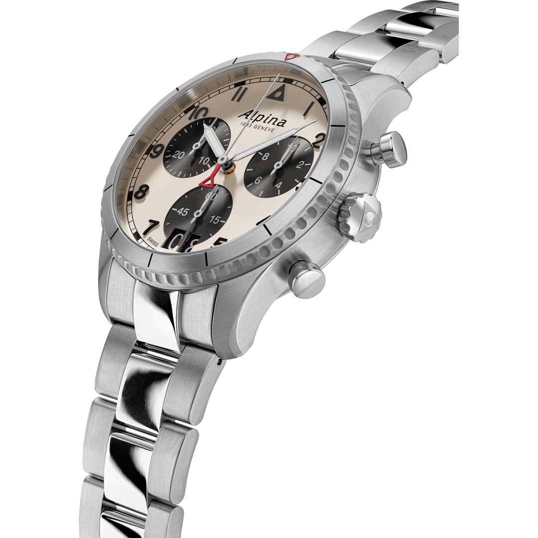 Alpina Startimer Pilot Chrono Big Date 41mm